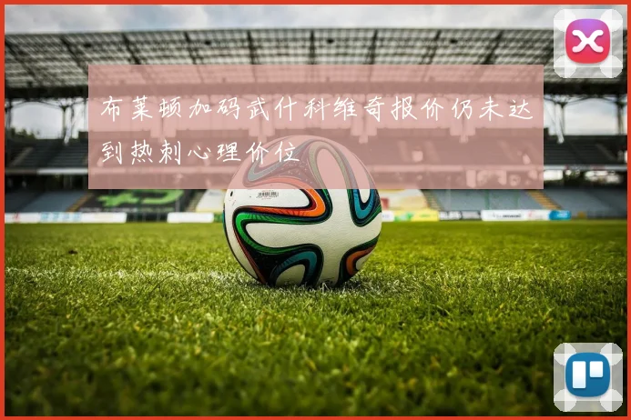 布莱顿加码武什科维奇报价仍未达到热刺心理价位