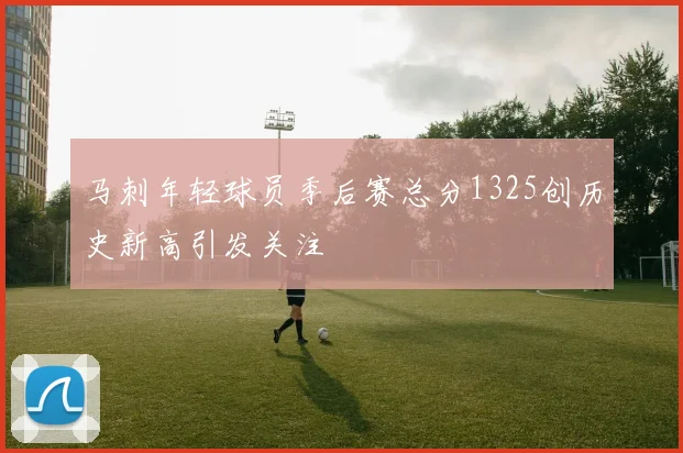 马刺年轻球员季后赛总分1325创历史新高引发关注