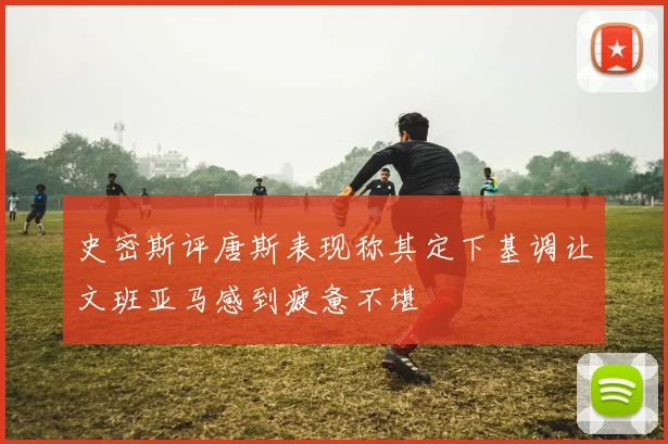 史密斯评唐斯表现称其定下基调让文班亚马感到疲惫不堪